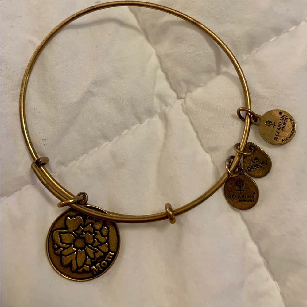 Alex and Ani MOM bracelet